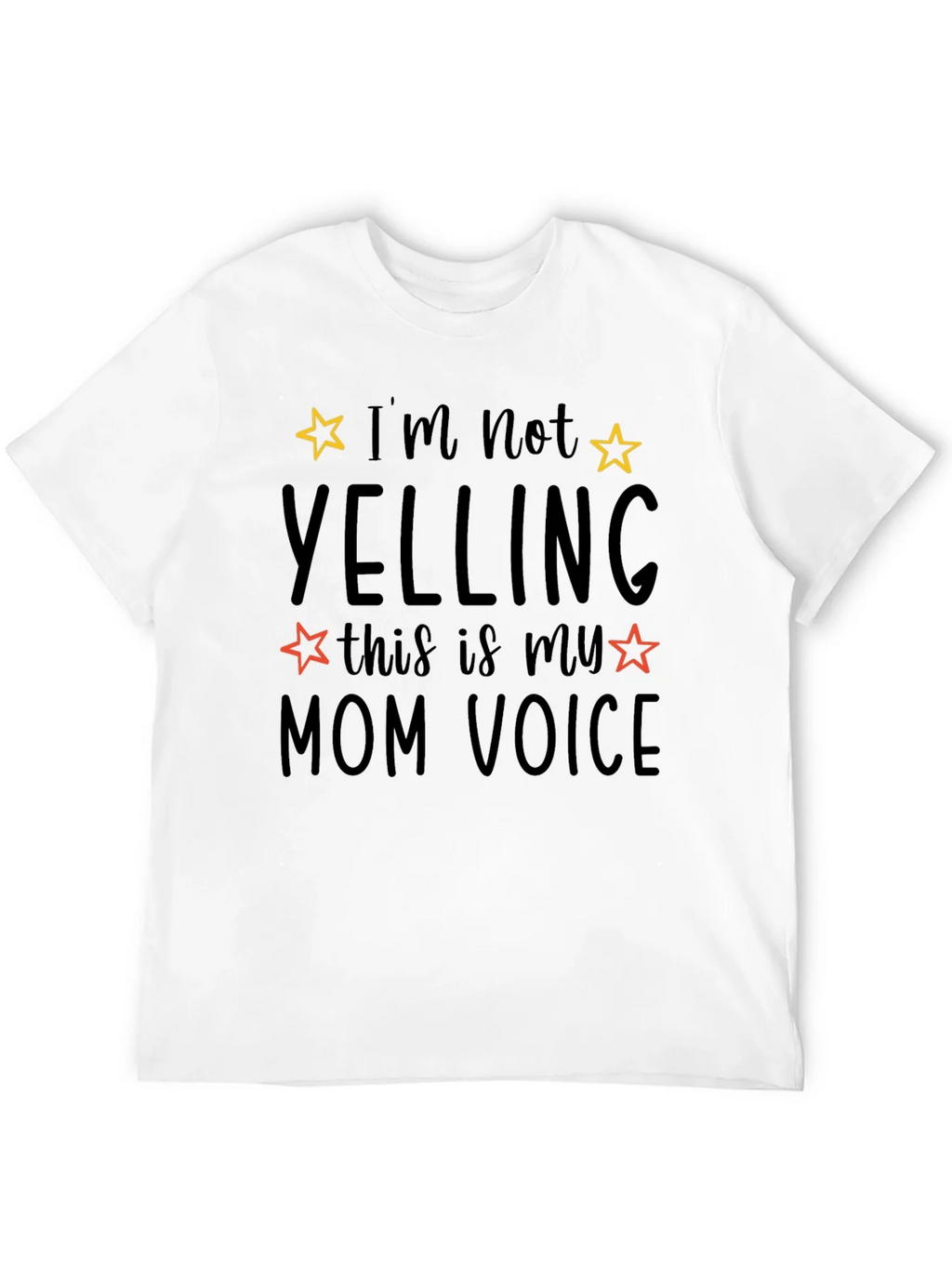 Mom Voice Graphic T-Shirt product image 11