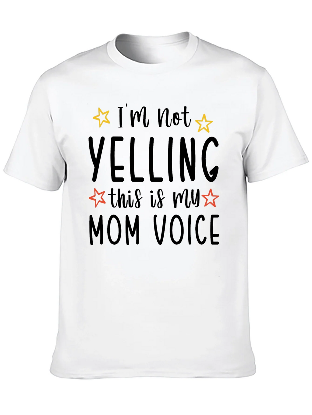 Mom Voice Graphic T-Shirt product image 9