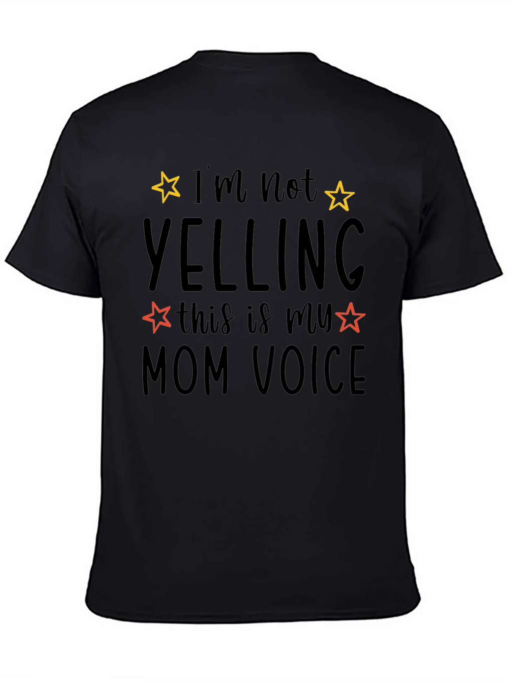 Mom Voice Graphic T-Shirt product image 4