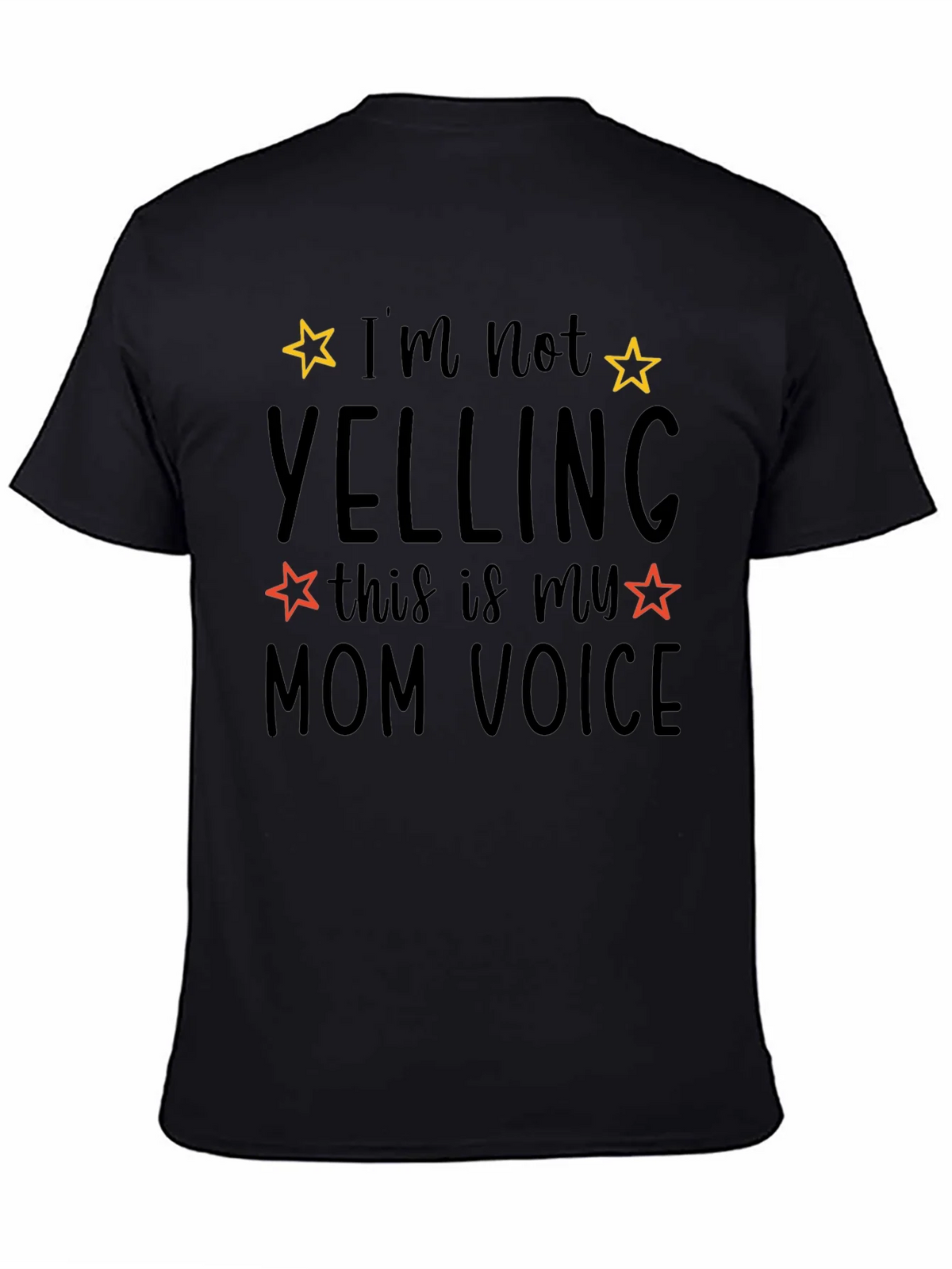Mom Voice Graphic T-Shirt product image 4
