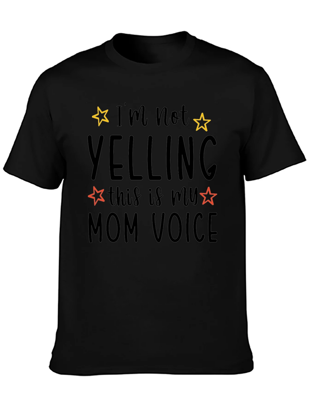 Mom Voice Graphic T-Shirt product image 3