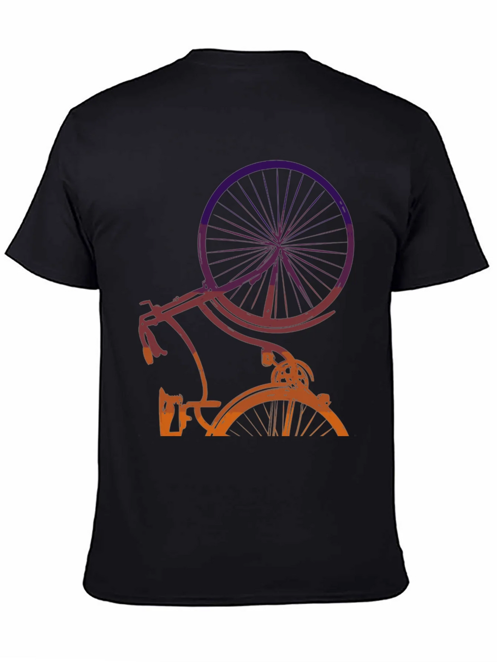 Retro Bike Graphic T-Shirt product image 3