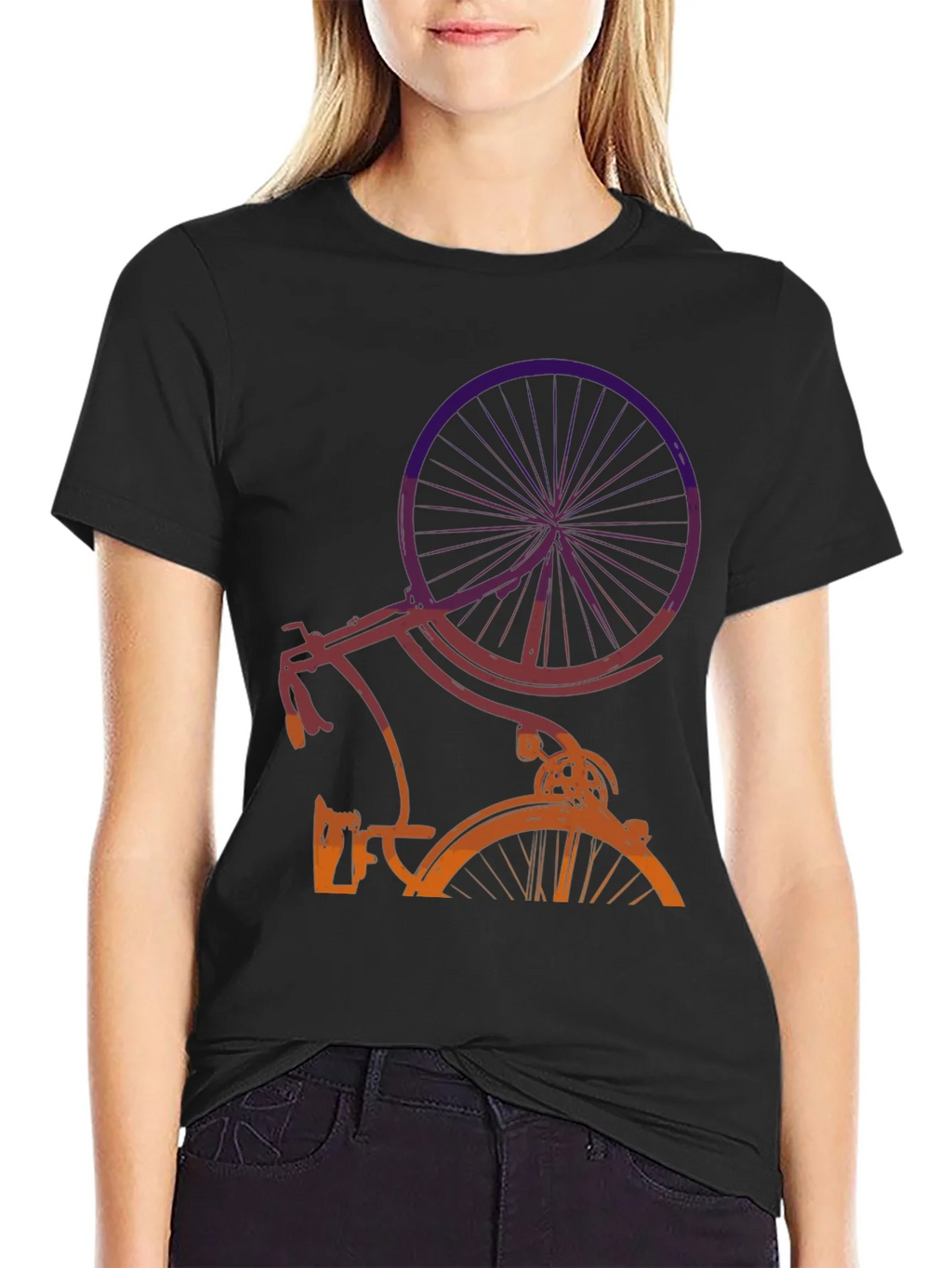 Retro Bike Graphic T-Shirt product image 2
