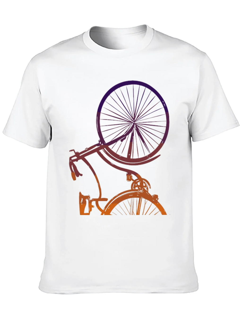 Retro Bike Graphic T-Shirt product image 7