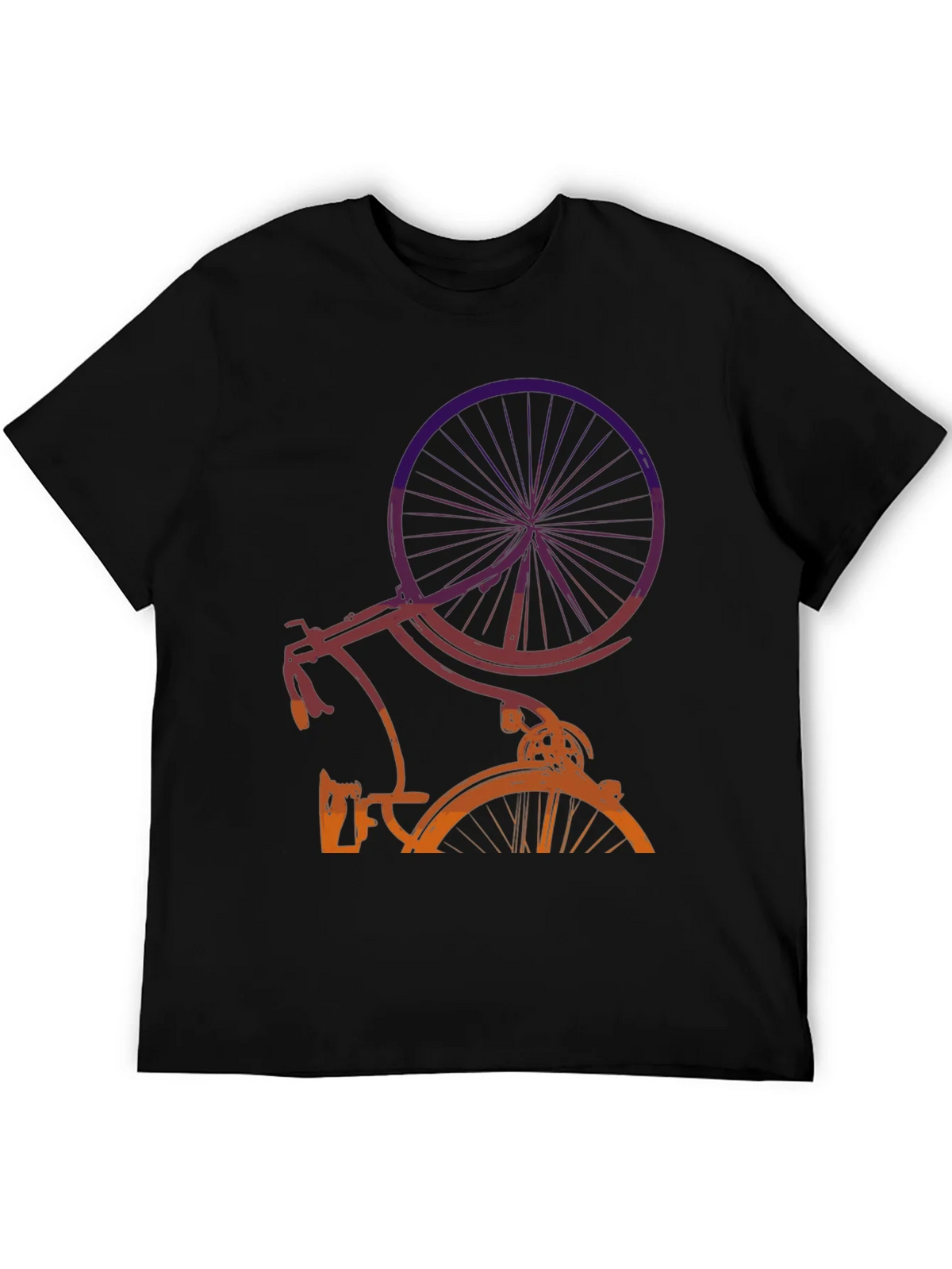 Retro Bike Graphic T-Shirt product image 4