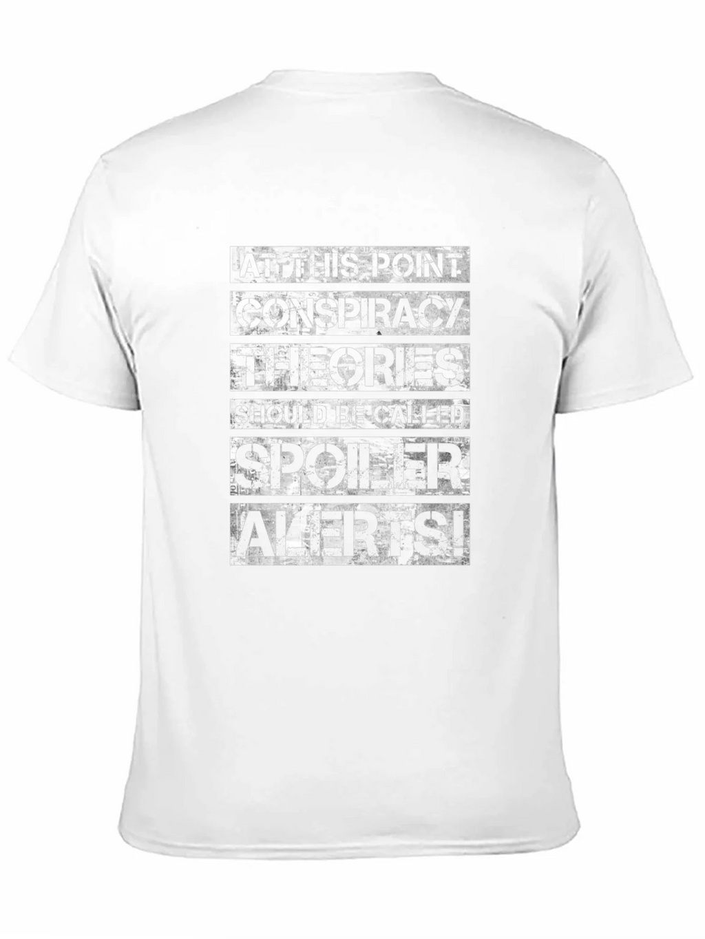 Conspiracy Theories Spoiler Alert T-Shirt product image 9