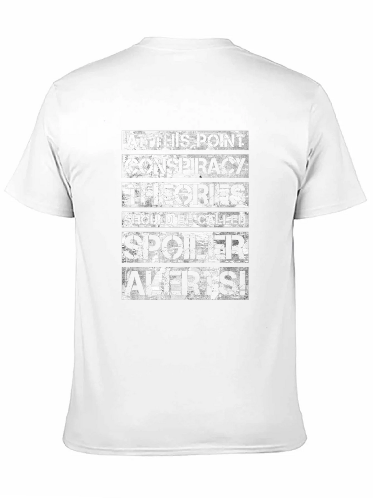 Conspiracy Theories Spoiler Alert T-Shirt product image 9