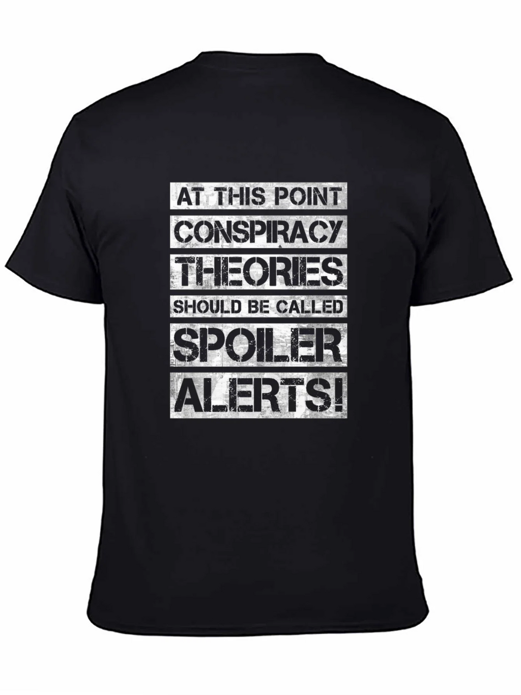 Conspiracy Theories Spoiler Alert T-Shirt product image 4