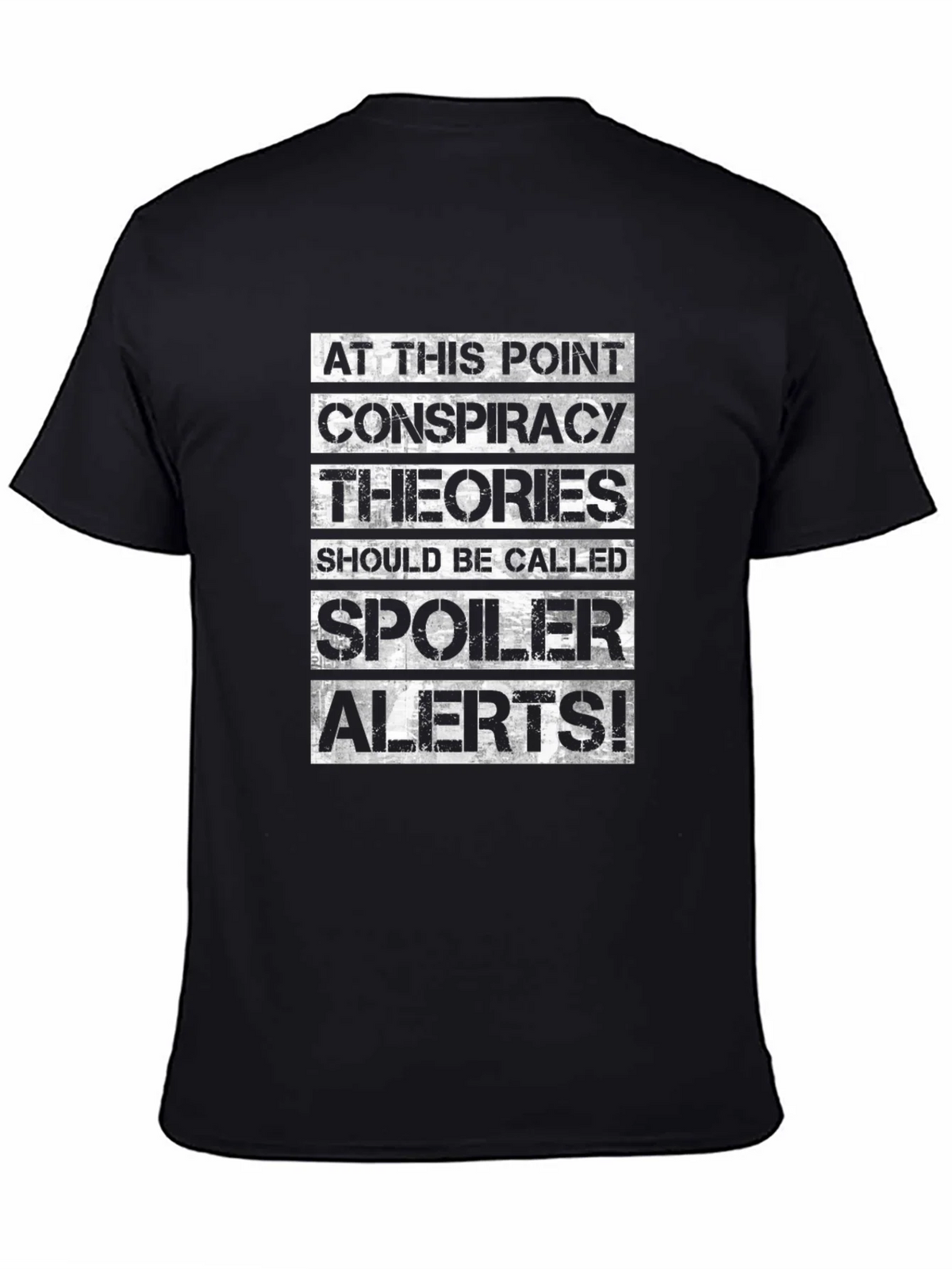 Conspiracy Theories Spoiler Alert T-Shirt product image 4