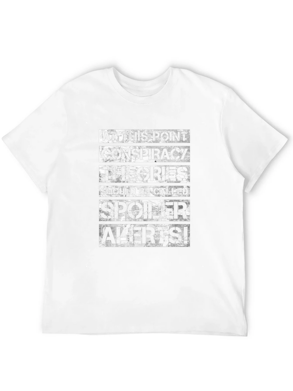 Conspiracy Theories Spoiler Alert T-Shirt product image 10