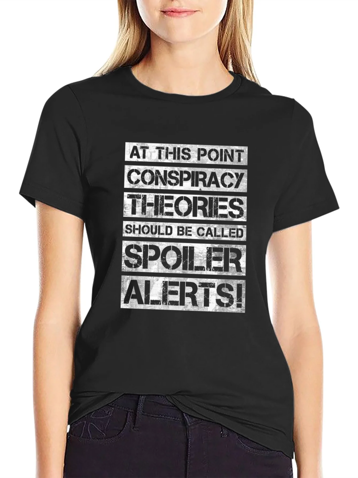 Conspiracy Theories Spoiler Alert T-Shirt product image 2