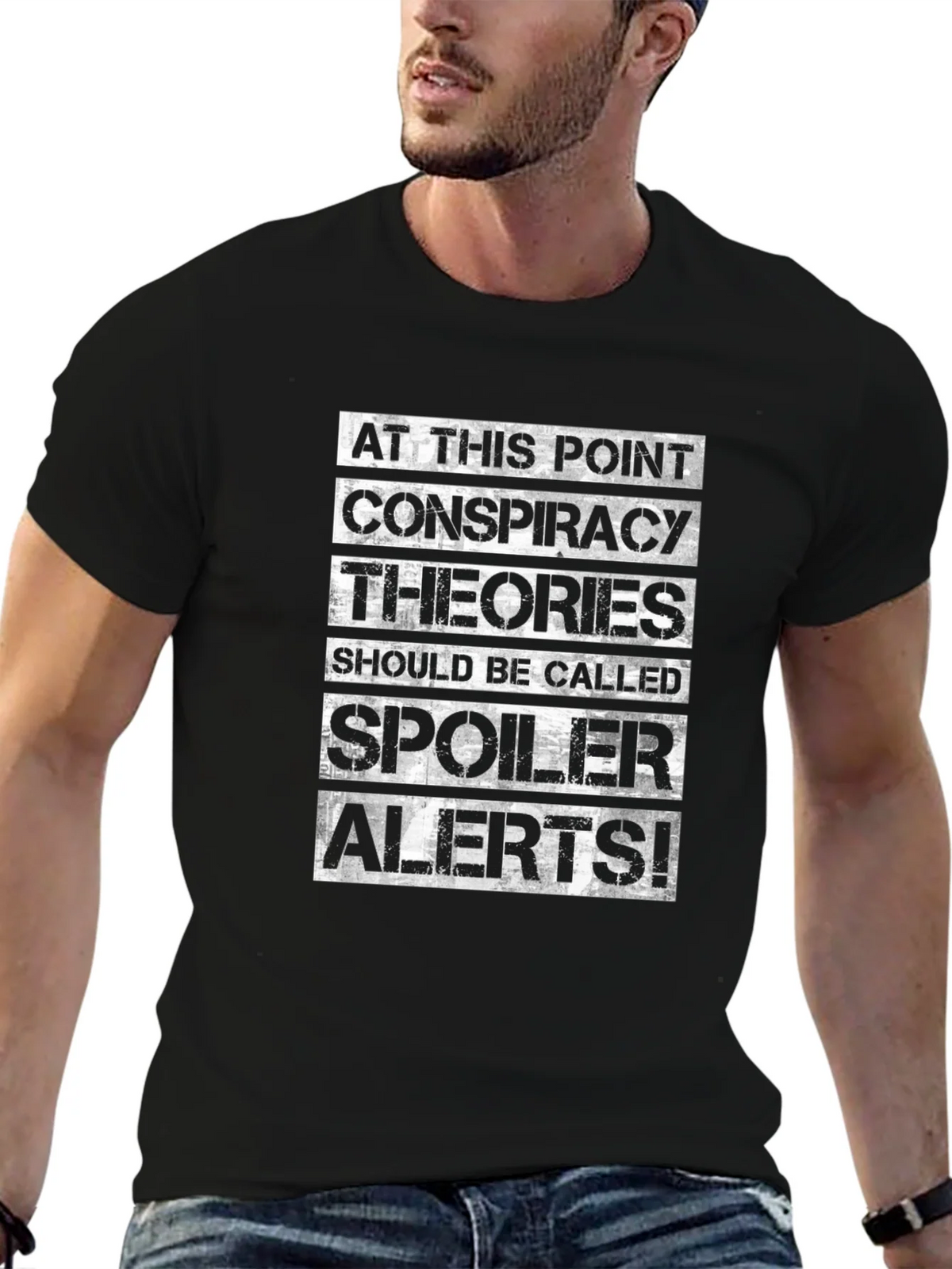 Conspiracy Theories Spoiler Alert T-Shirt product image 6