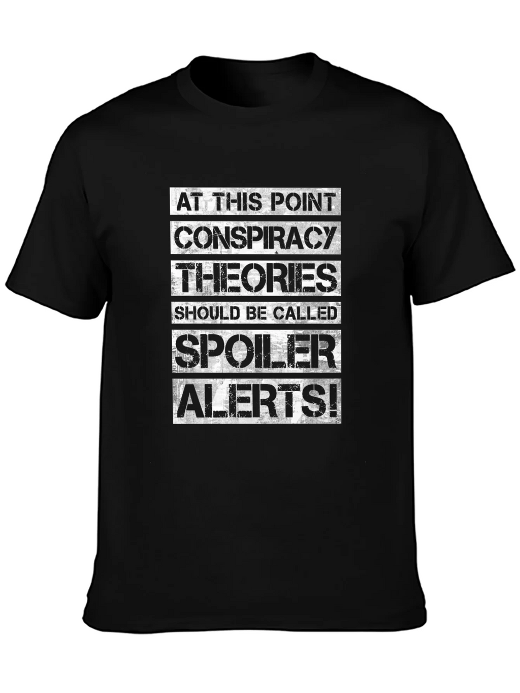 Conspiracy Theories Spoiler Alert T-Shirt product image 3