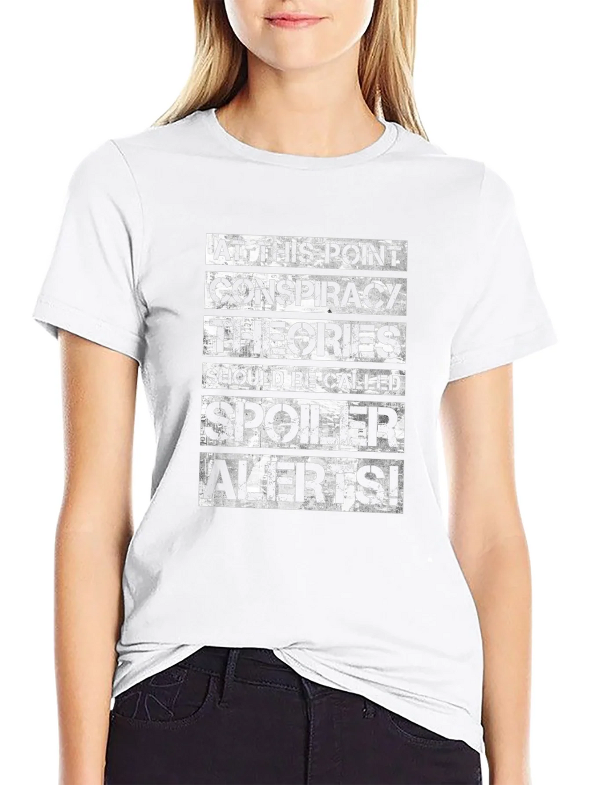 Conspiracy Theories Spoiler Alert T-Shirt product image 8