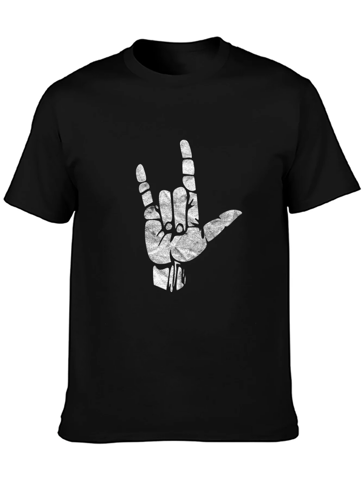 I Love You Sign Language Graphic Tee product image 3