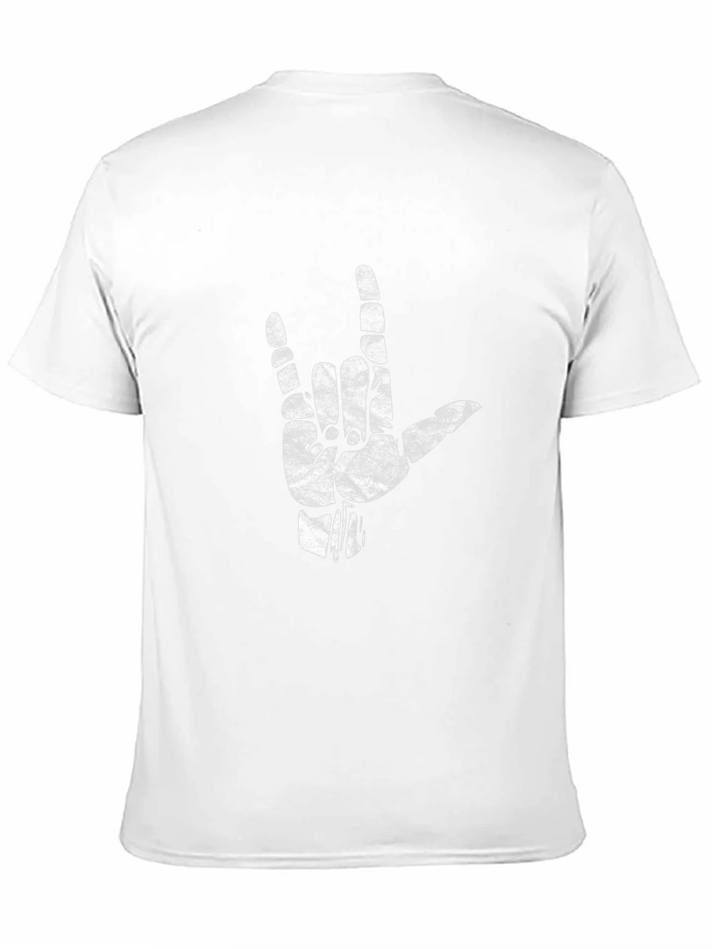 I Love You Sign Language Graphic Tee product image 5