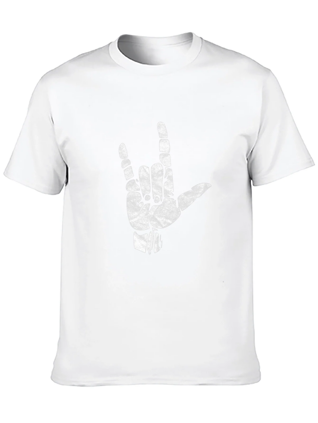 I Love You Sign Language Graphic Tee product image 4