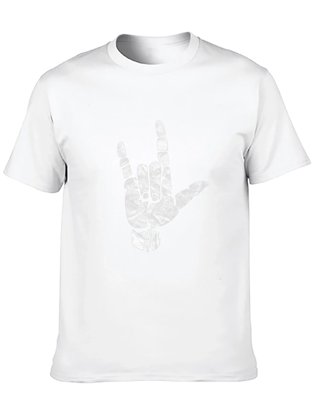 I Love You Sign Language Graphic Tee product image 4