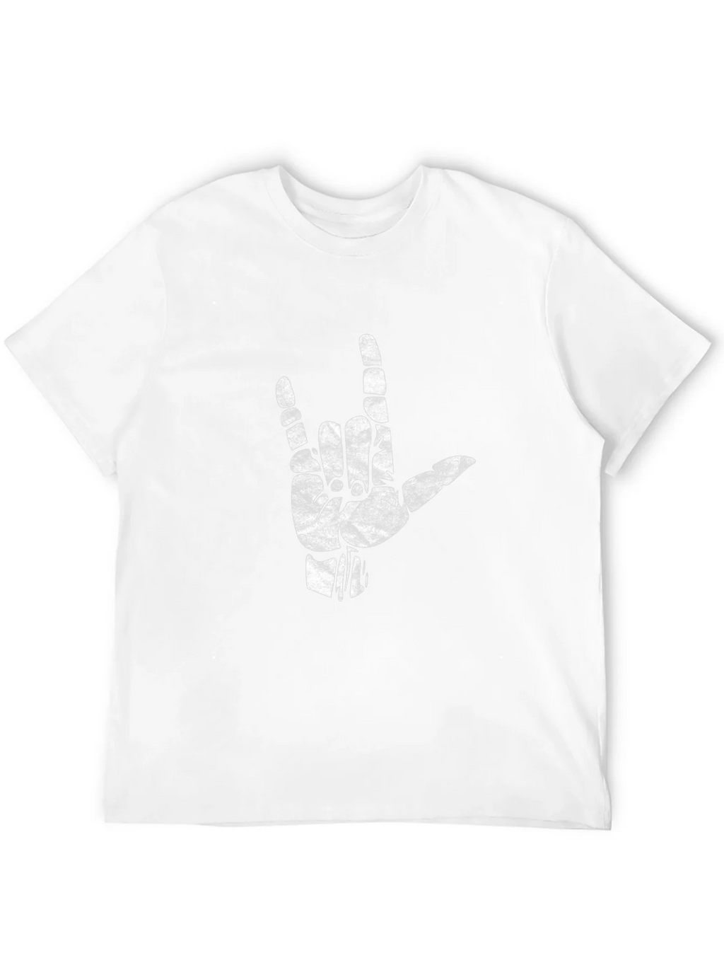 I Love You Sign Language Graphic Tee product image 6