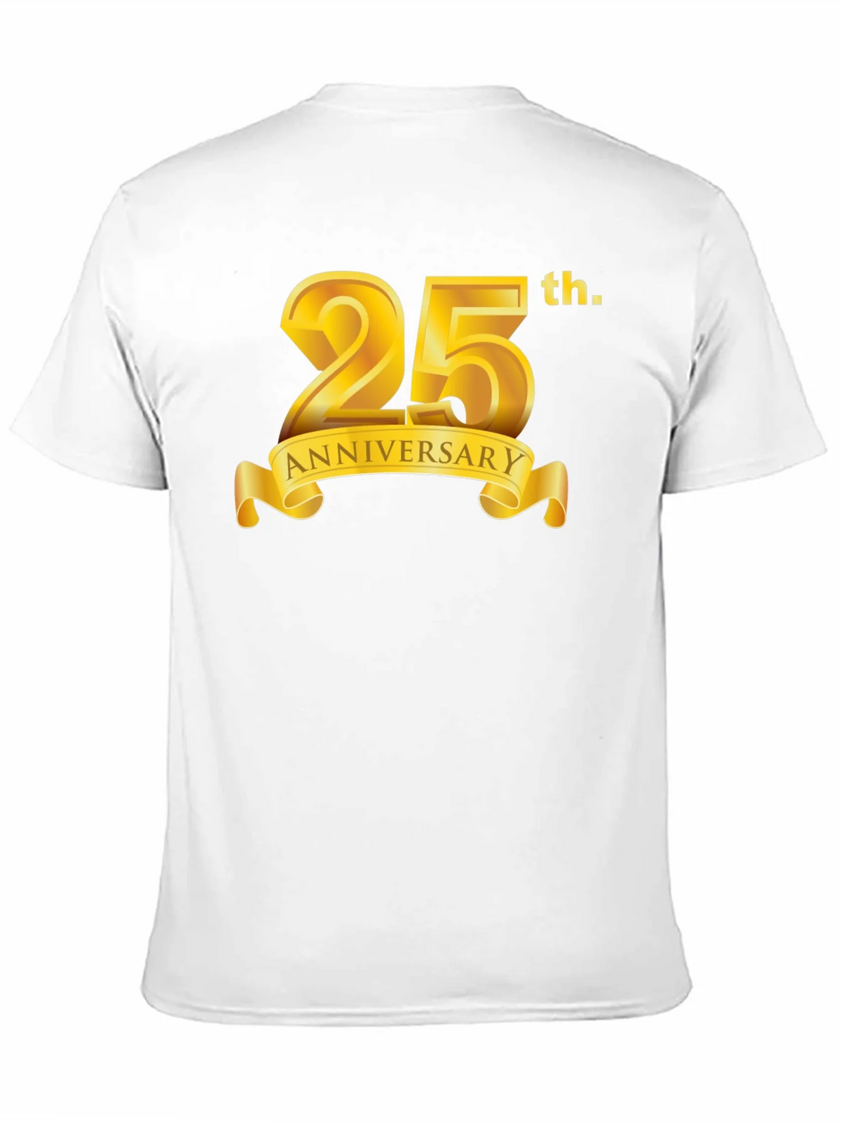 25th Anniversary Black Graphic T-Shirt product image 7
