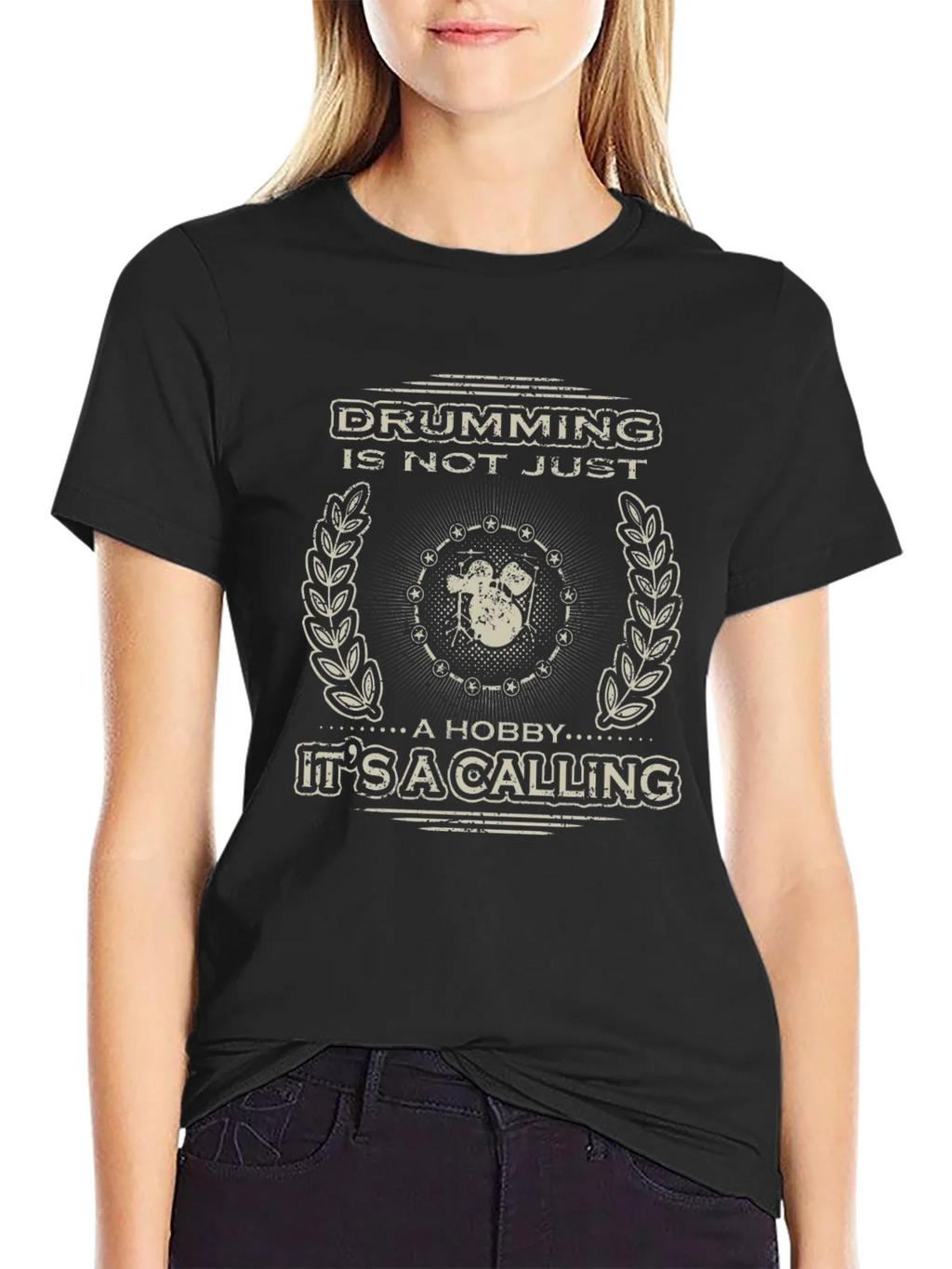 Drumming is Calling T-Shirt product image 2