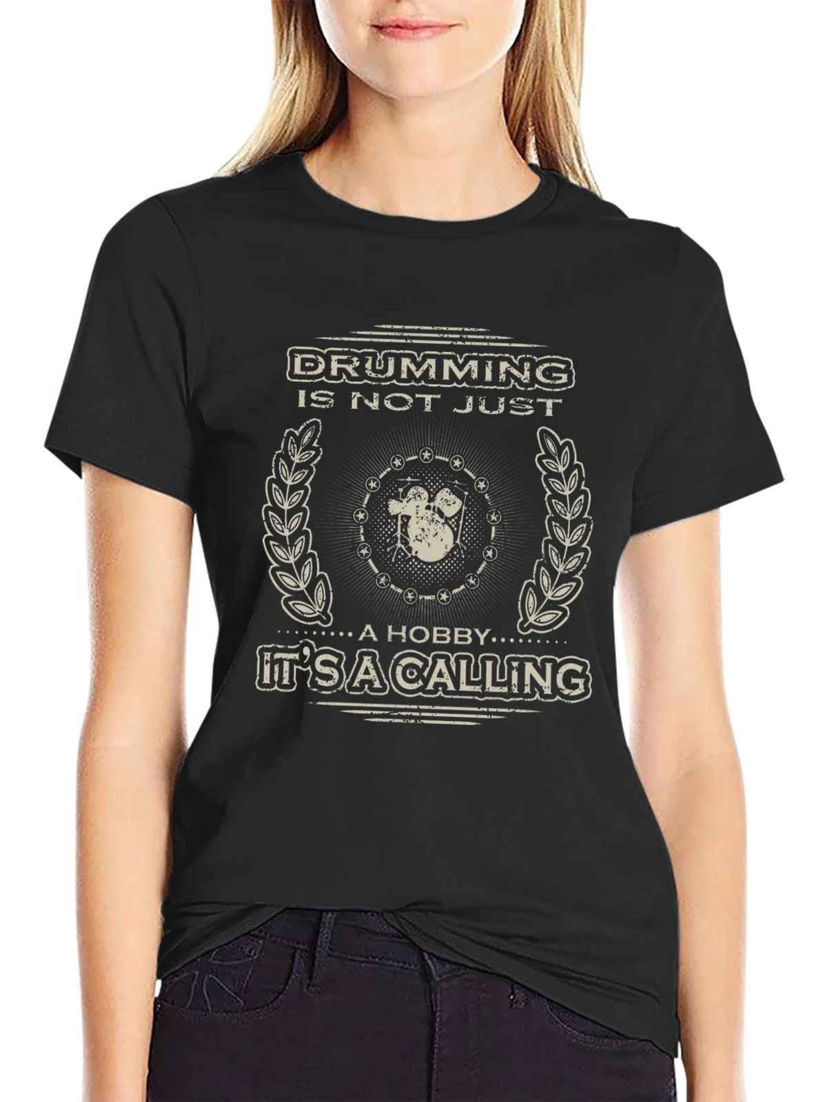 Drumming is Calling T-Shirt product image 2