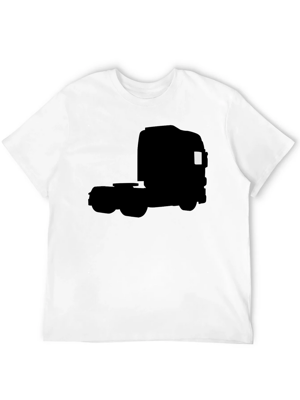 Truck Silhouette Graphic Tee - Black product image 11