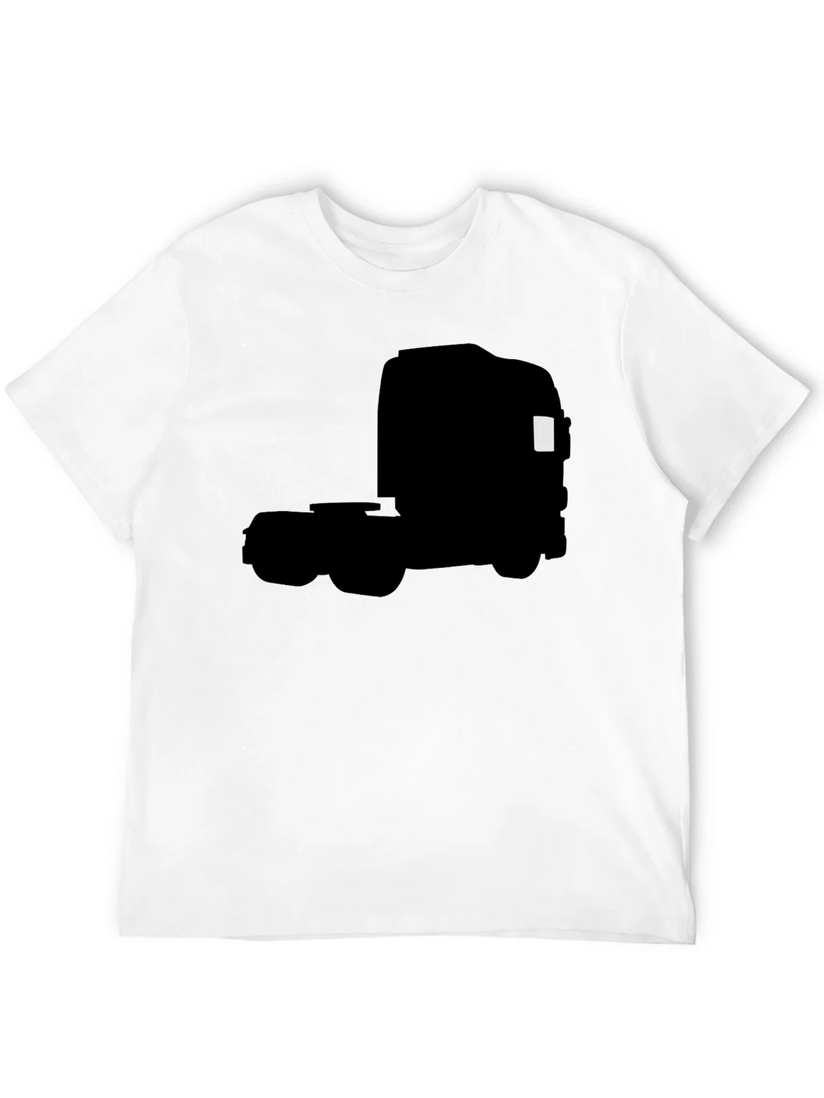 Truck Silhouette Graphic Tee - Black product image 11
