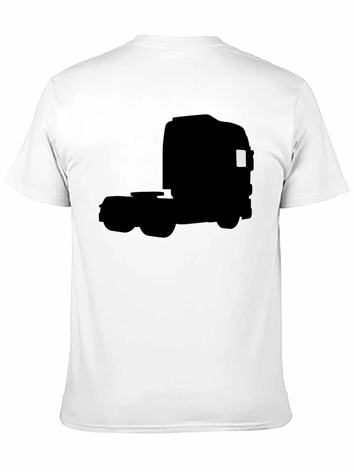 Truck Silhouette Graphic Tee - Black product image 10