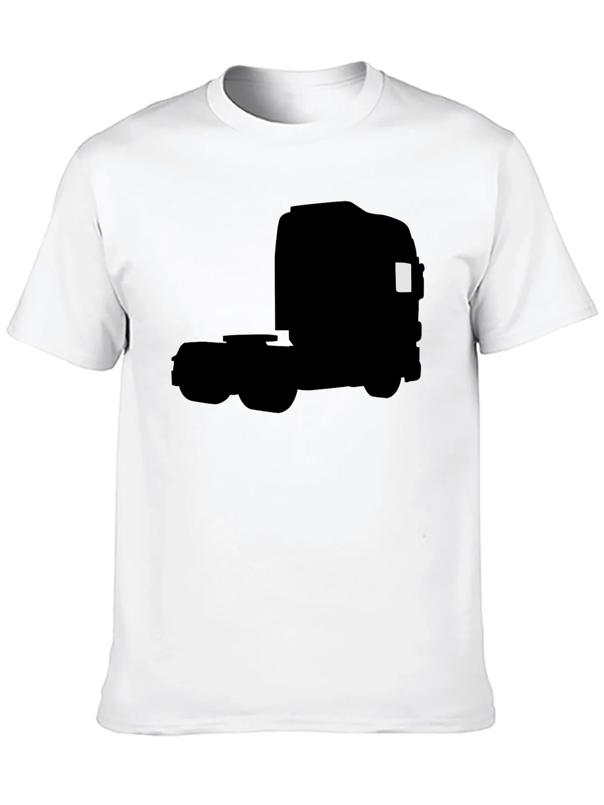 Truck Silhouette Graphic Tee - Black product image 9