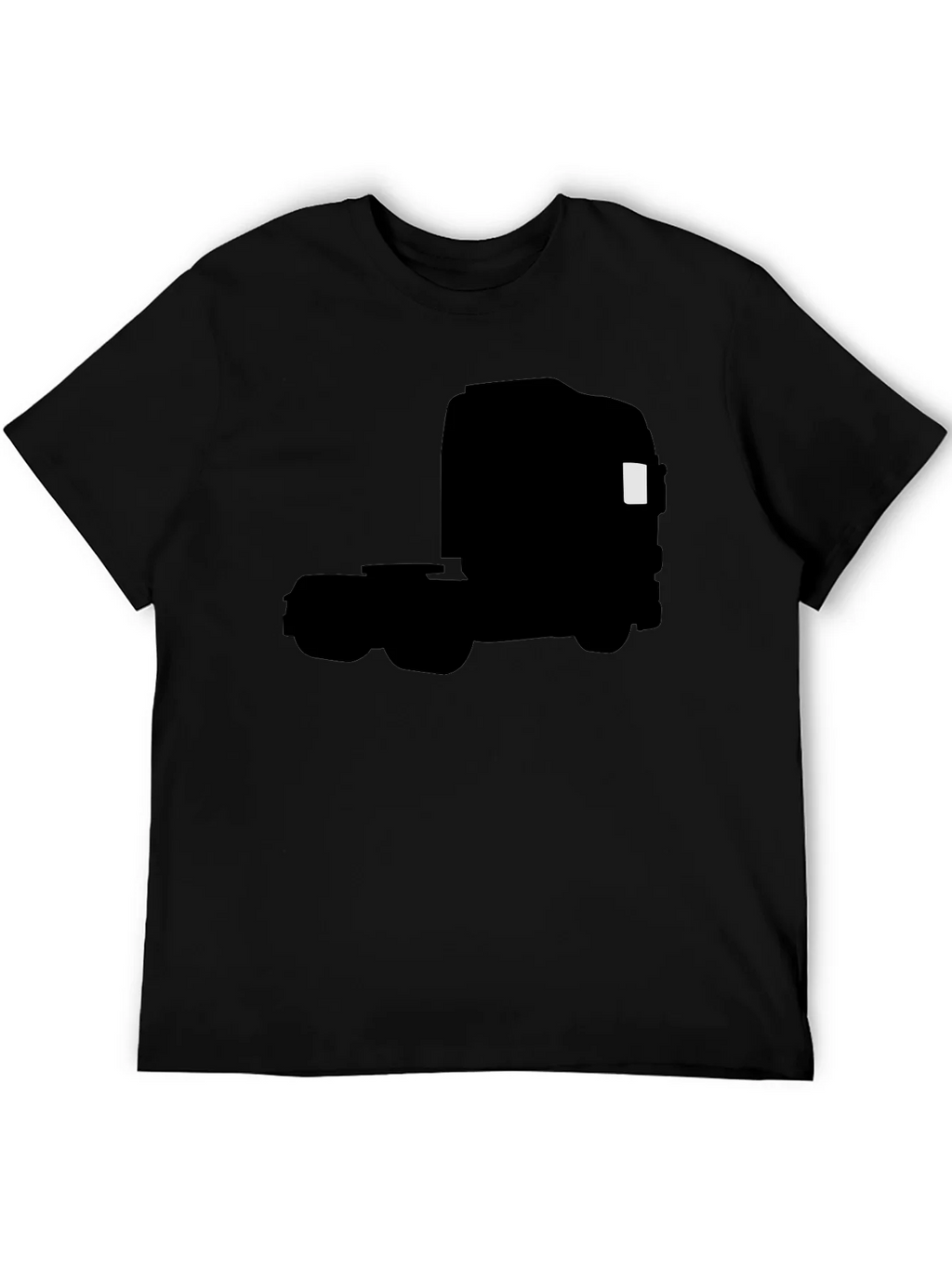 Truck Silhouette Graphic Tee - Black product image 5