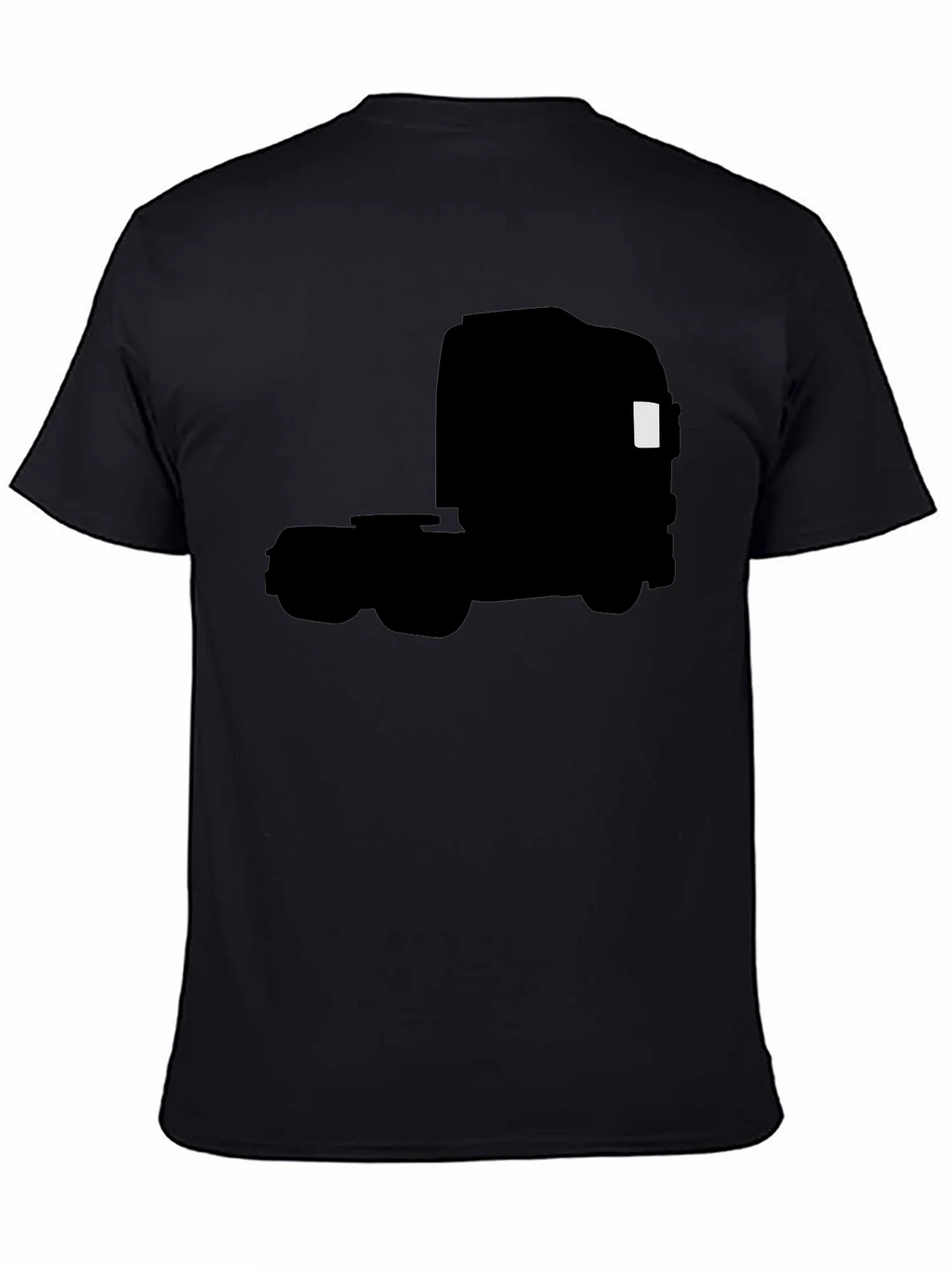 Truck Silhouette Graphic Tee - Black product image 4