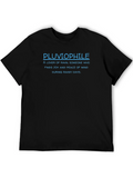 Pluviophile T-Shirt - Rain Lover Tee product image 1