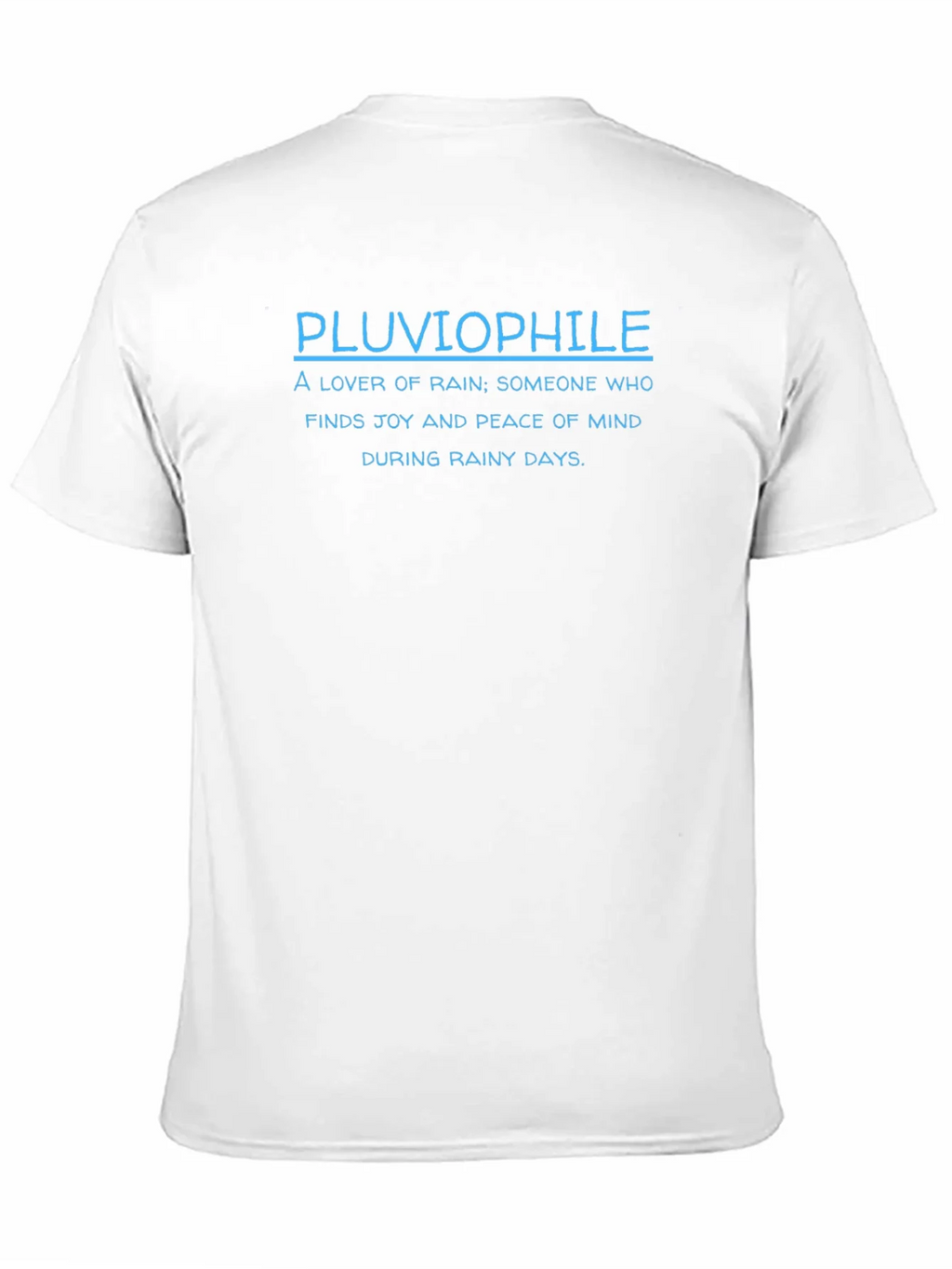 Pluviophile T-Shirt - Rain Lover Tee product image 2