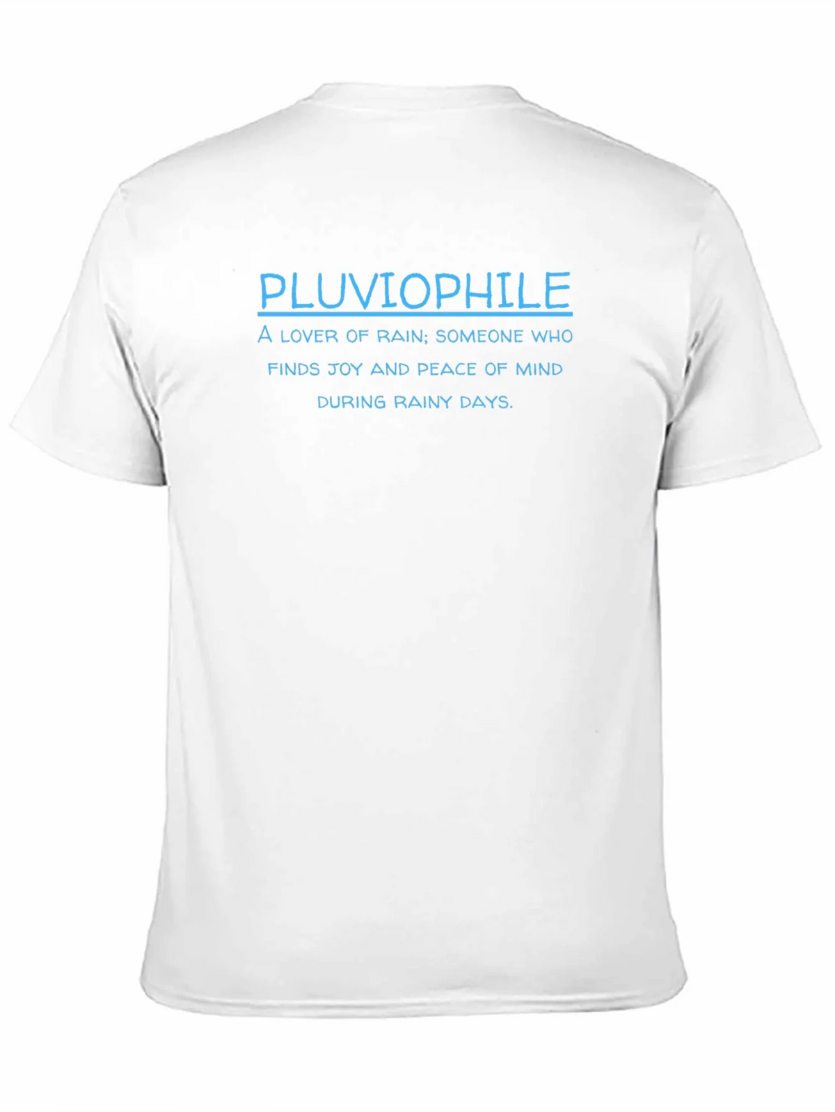 Pluviophile T-Shirt - Rain Lover Tee product image 2