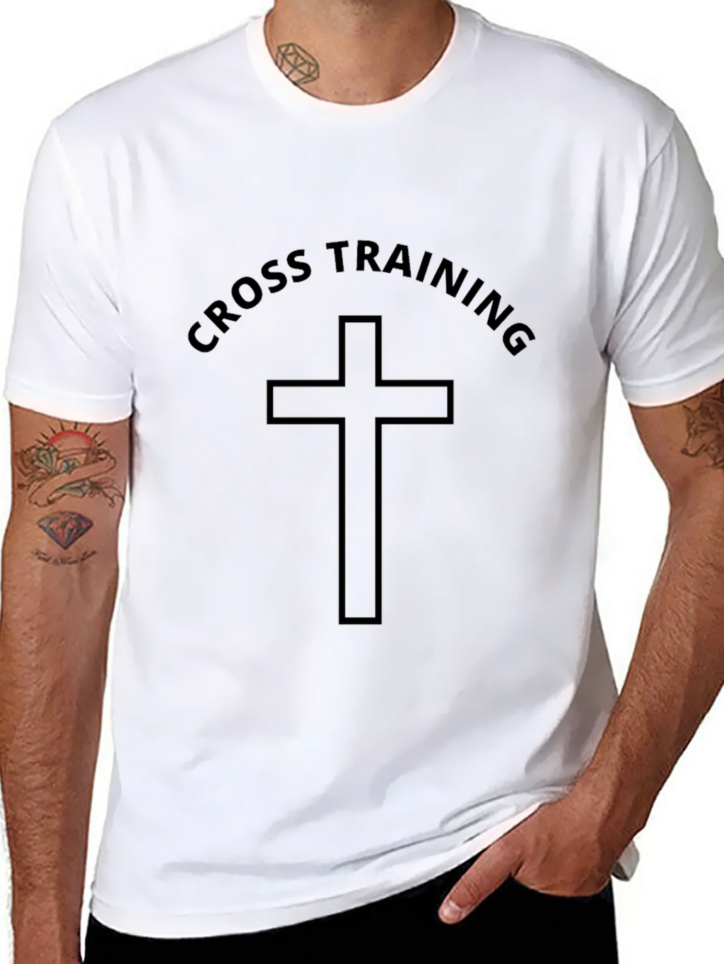 Cross Training Black T-Shirt product image 6