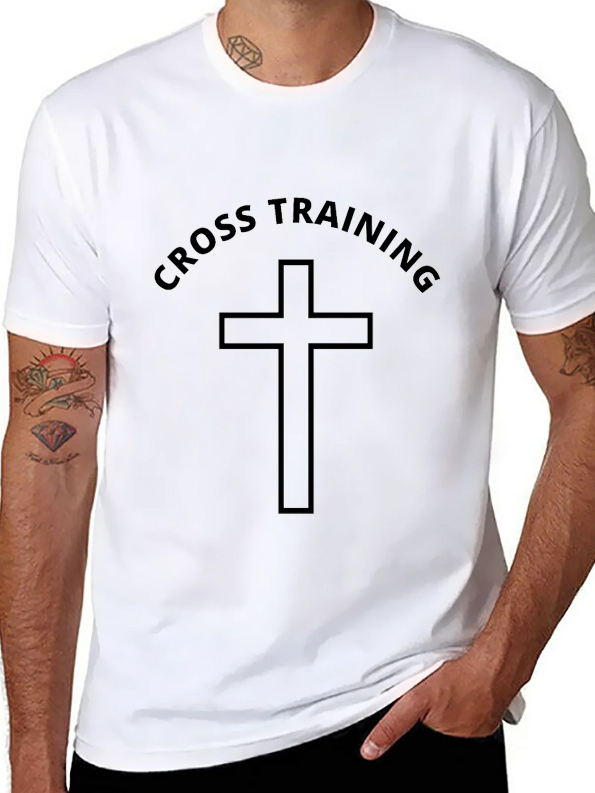 Cross Training Black T-Shirt product image 6