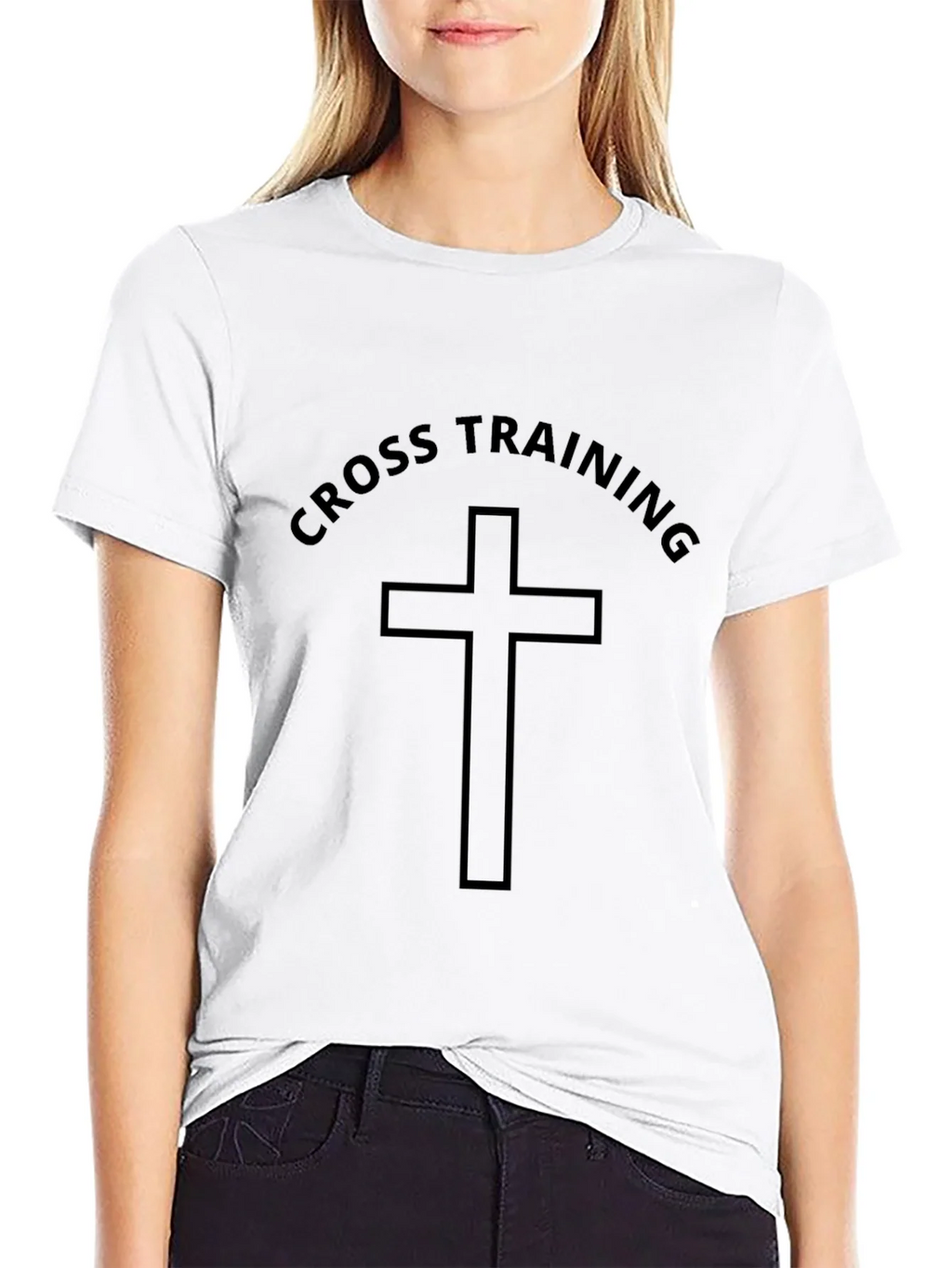 Cross Training Black T-Shirt product image 7