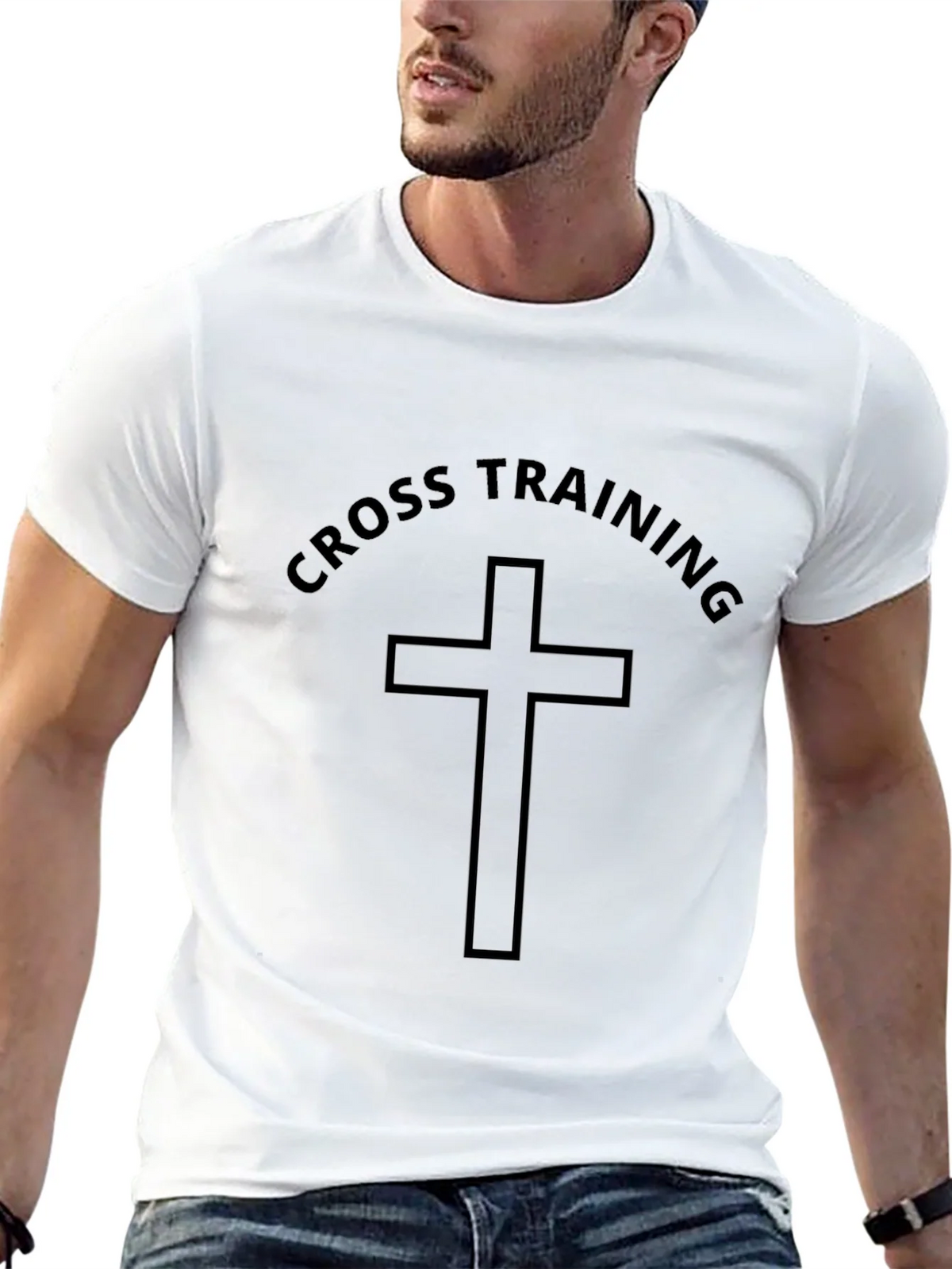 Cross Training Black T-Shirt product image 9