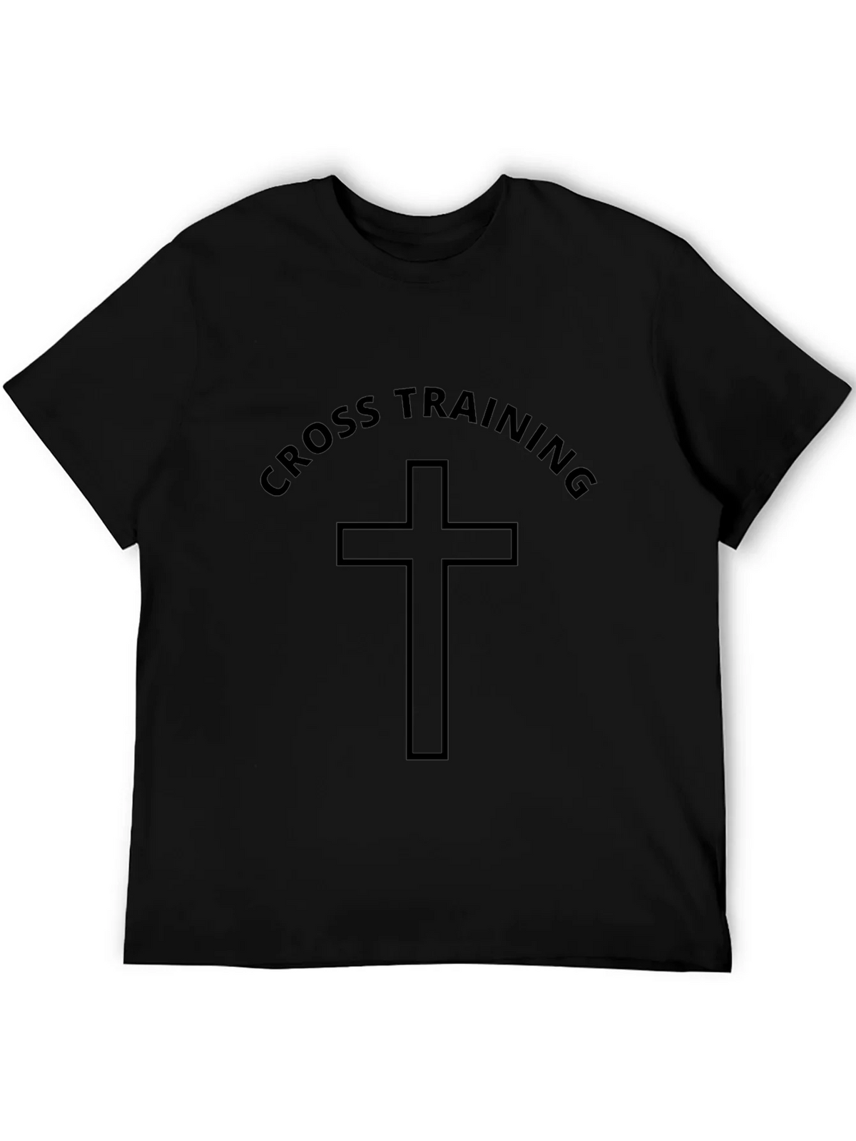 Cross Training Black T-Shirt product image 5