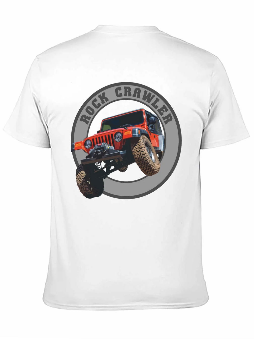 Rock Crawler Off Road T-Shirt product image 10