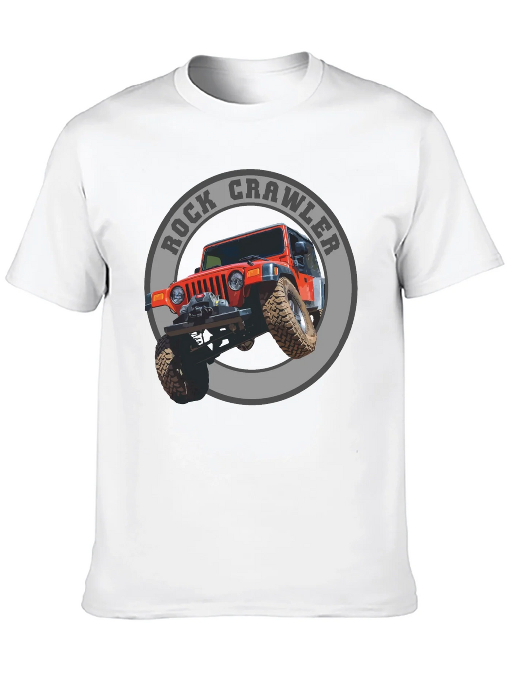 Rock Crawler Off Road T-Shirt product image 9