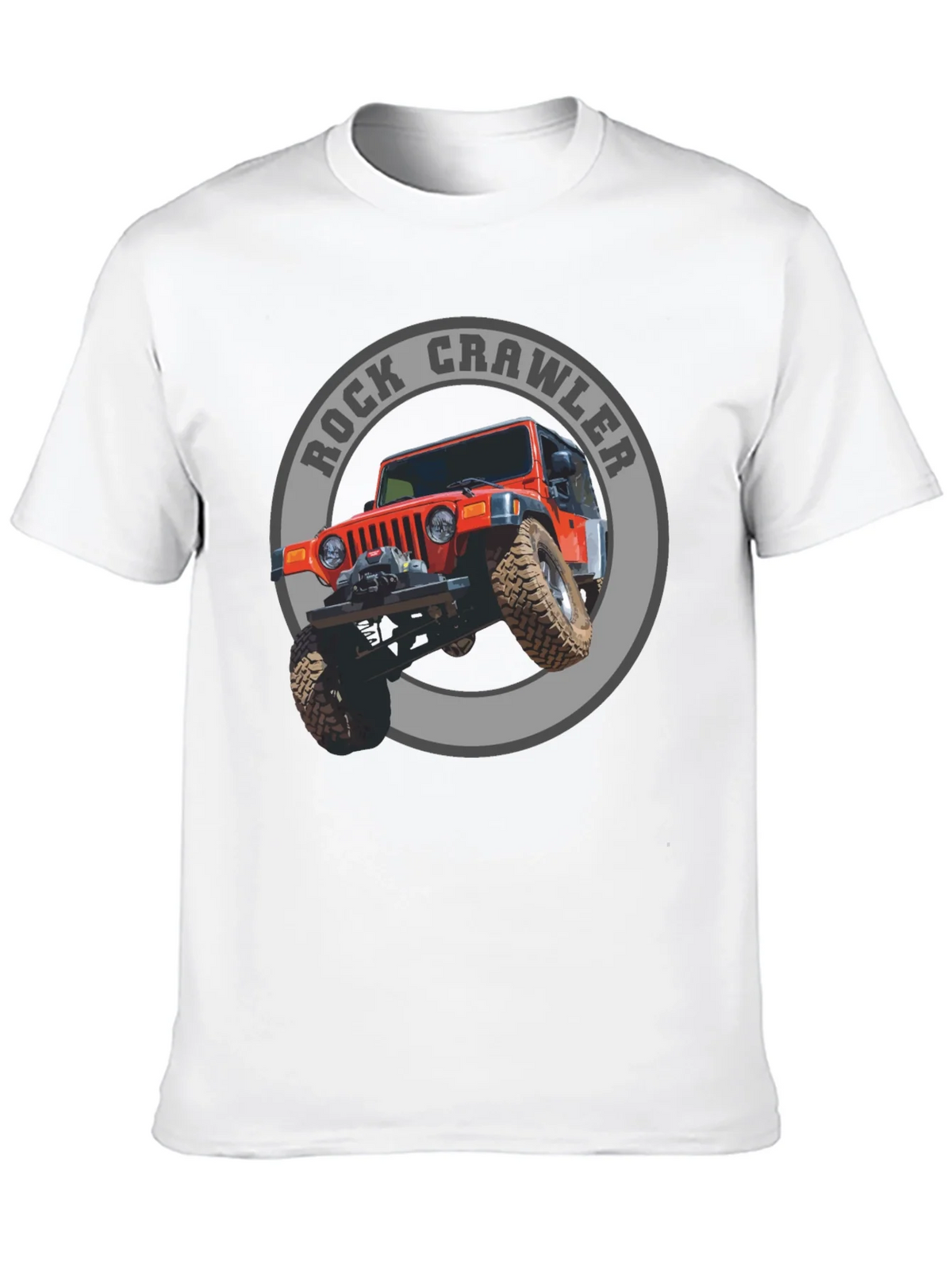 Rock Crawler Off Road T-Shirt product image 9