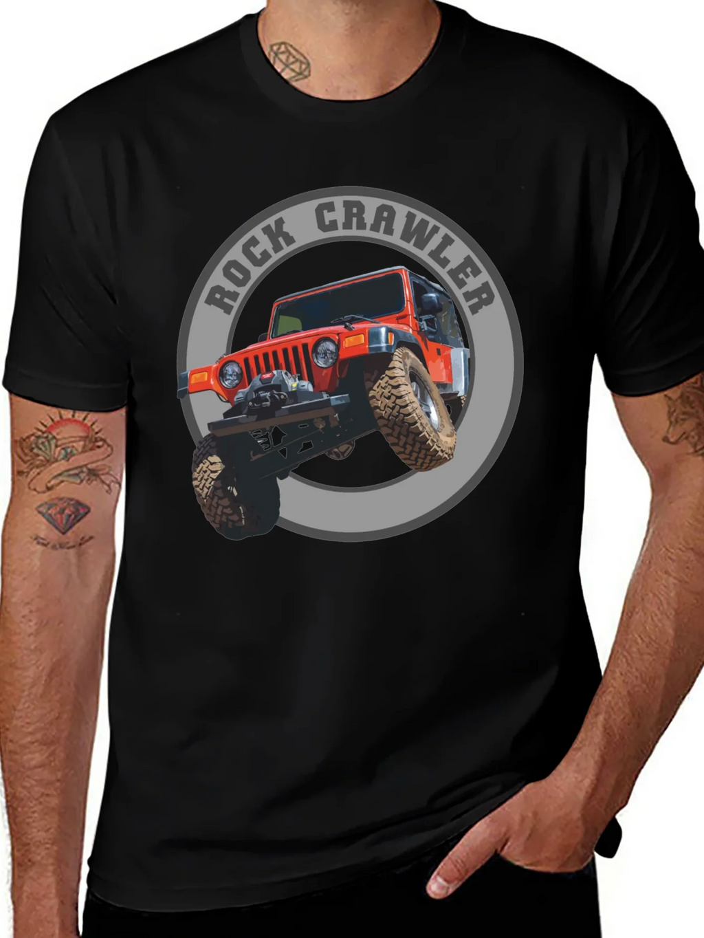 Rock Crawler Off Road T-Shirt product image 1