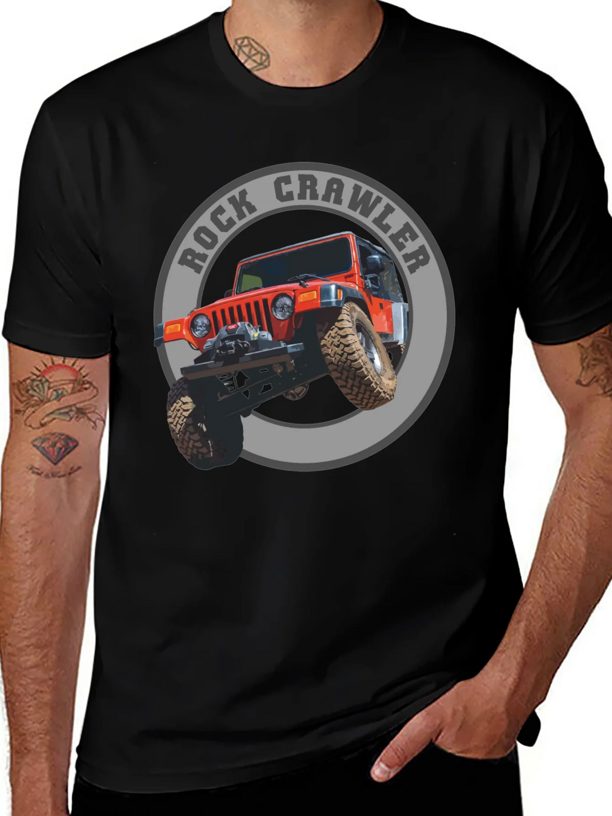 Rock Crawler Off Road T-Shirt product image 1