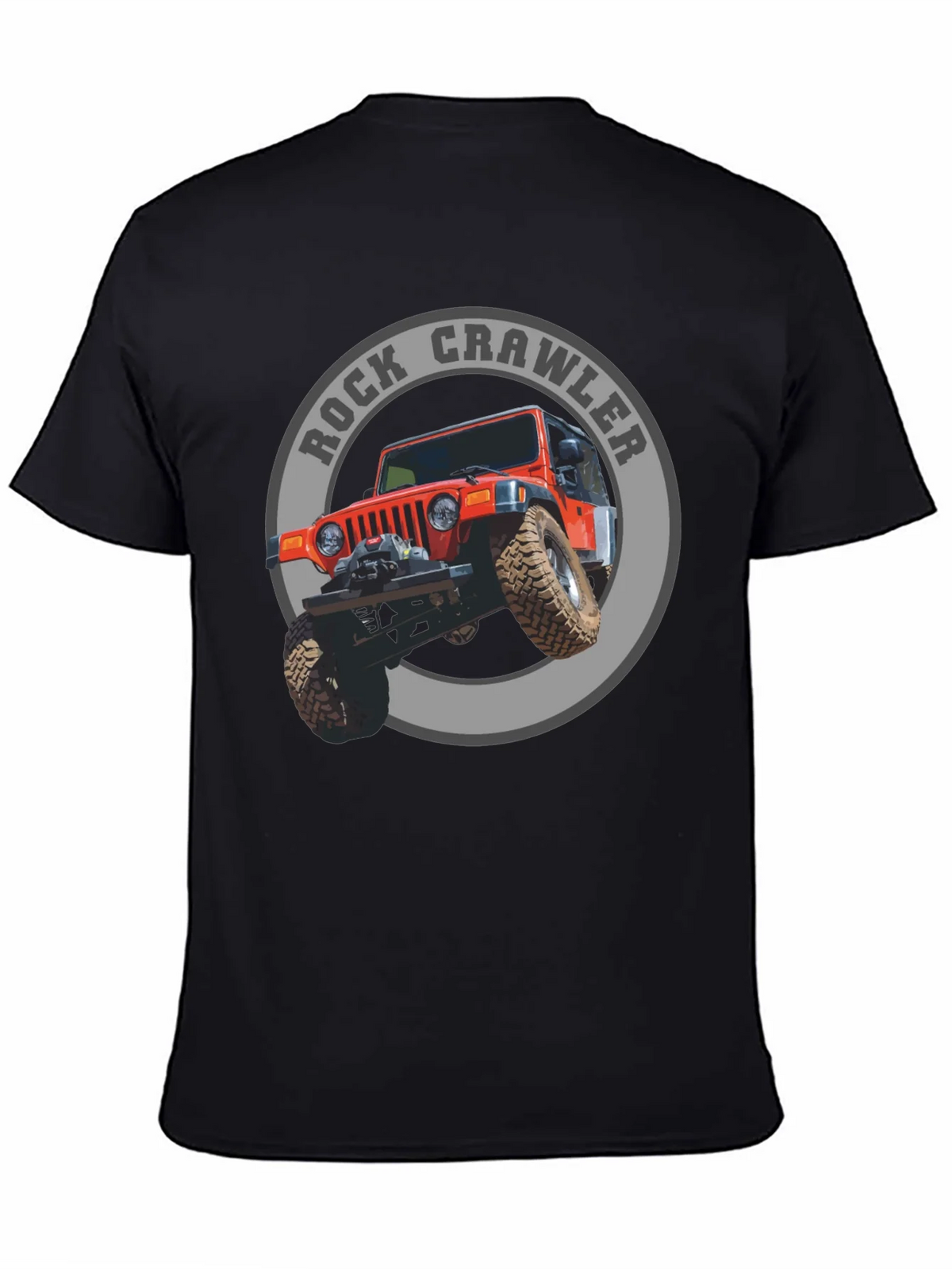 Rock Crawler Off Road T-Shirt product image 4