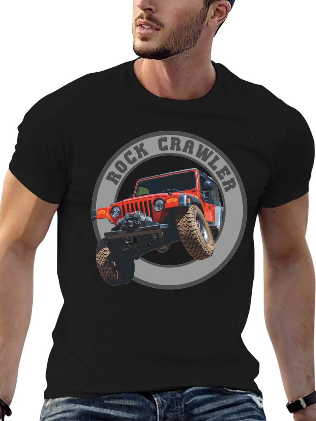 Rock Crawler Off Road T-Shirt product image 6