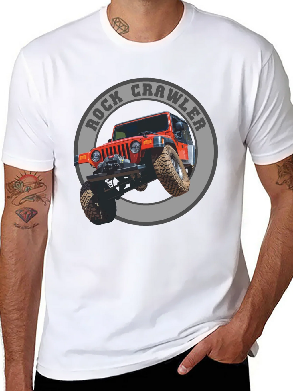 Rock Crawler Off Road T-Shirt product image 7