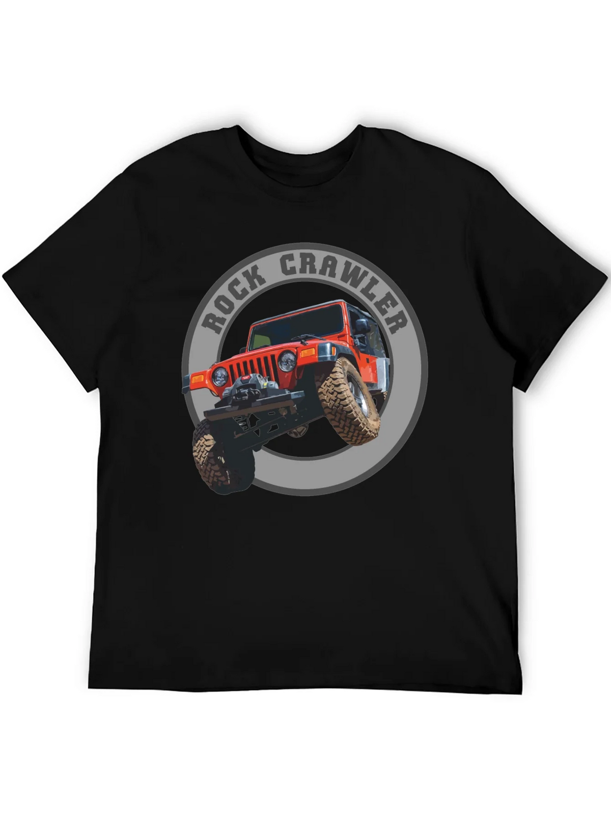 Rock Crawler Off Road T-Shirt product image 5