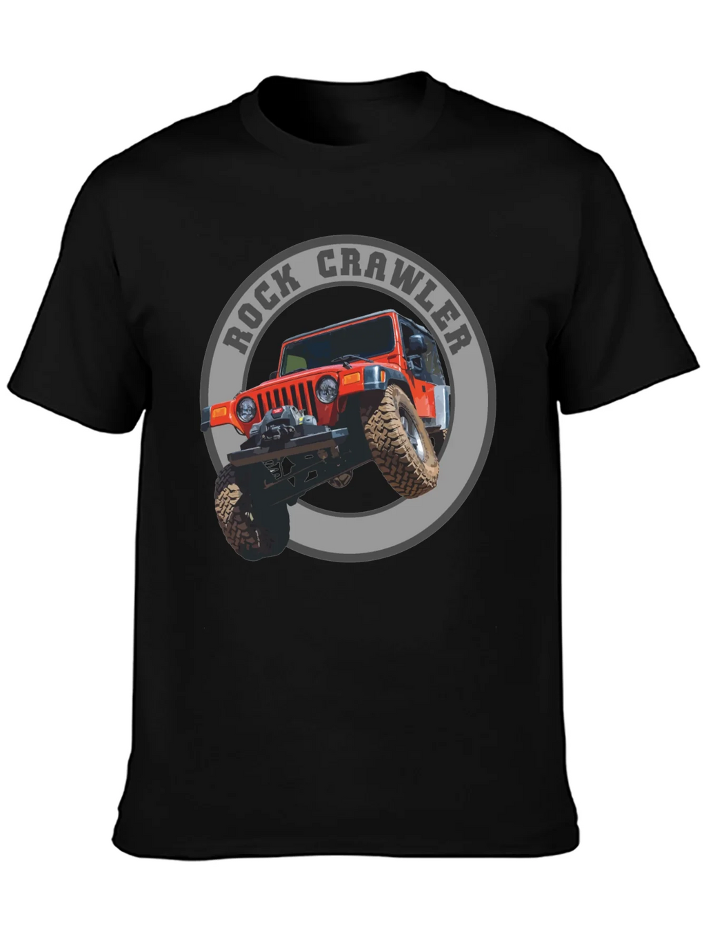 Rock Crawler Off Road T-Shirt product image 3